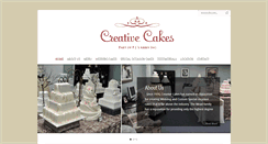 Desktop Screenshot of creativecakesoc.com